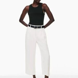 The Effortless Pant Cropped Aritzia